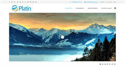 Desktop Screenshot of platinyaz.com