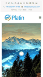 Mobile Screenshot of platinyaz.com