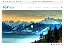Tablet Screenshot of platinyaz.com